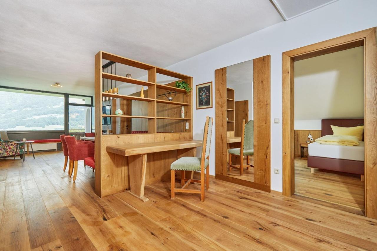 Appartement Traumblick Mit Indoorpool Und Privater Sauna 바드고이세른 외부 사진