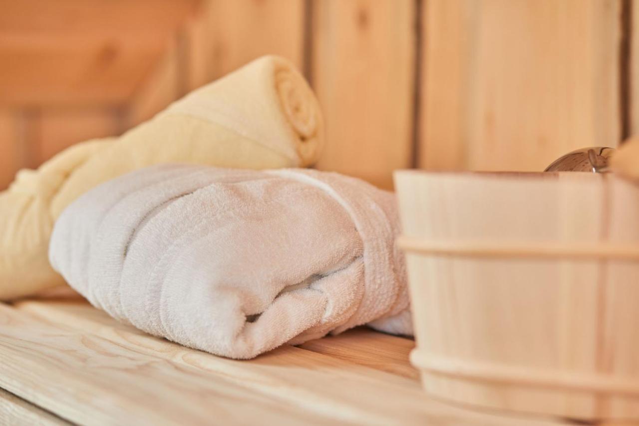 Appartement Traumblick Mit Indoorpool Und Privater Sauna 바드고이세른 외부 사진